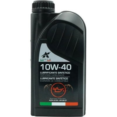 12 x OLIO 4T SINTETICO 10W40 ARROW
