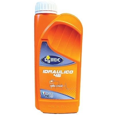 12 x OLIO IMPIANTI IDRAULICI ISO 46 LUBEX