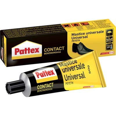 12 x PATTEX CONTACT MASTICE UNIVERSALE