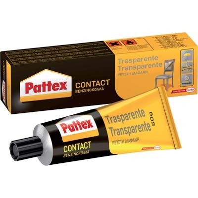 12 x PATTEX CONTACT TRASPARENTE