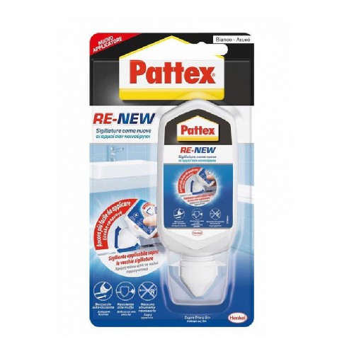 12 x PATTEX RE-NEW BIANCO 80 ML Misura: 80 ml - Bianco