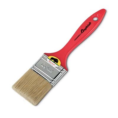 12 x PENNELLESSA MANICO PLASTICA 529 CINGHIALE