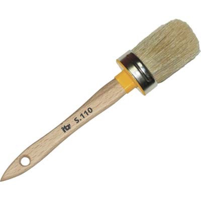 12 x PENNELLO OVALINO M.LEGNO 110 ITR