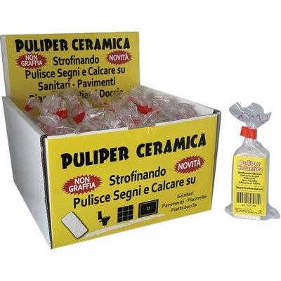 12 x PIETRA RIMUOVI CALCARE CERAMICA PULIPER