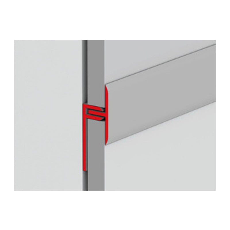 12 x PROFILO GIUNZIONE A202  CM 300 NOCE