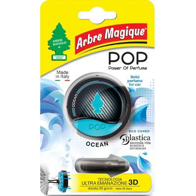 12 x PROFUMATORE AUTO ARBRE MAGIQUE POP