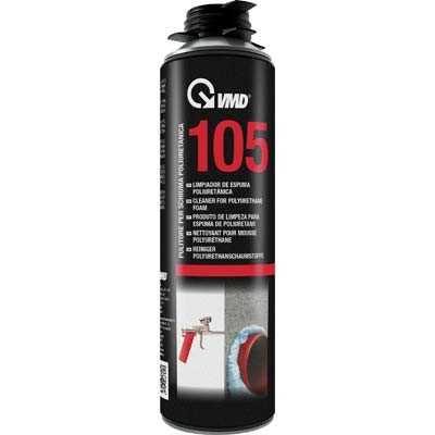 12 x PULITORE SCHIUMA POLIURETANICA 105 VMD