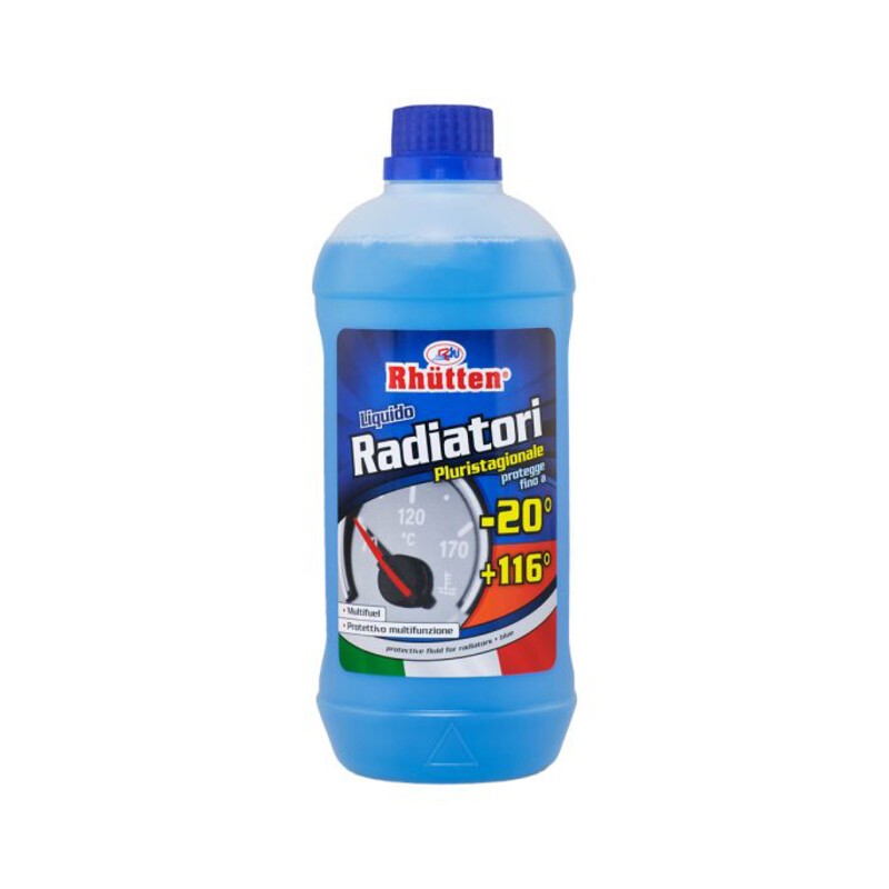 12 x RHUTTEN LIQUIDO RADIATORI -20C 1 L