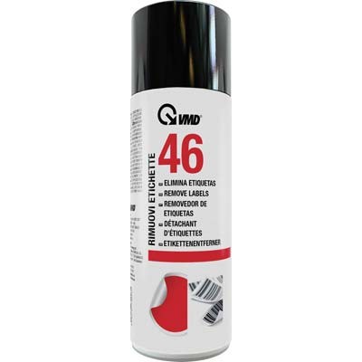 12 x RIMUOVI ETICHETTE SPRAY 46 VMD