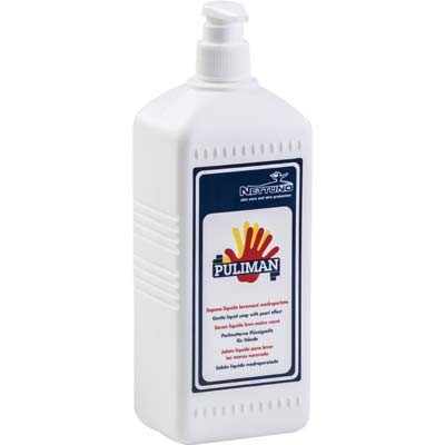 12 x SAPONE LIQUIDO LAVAMANI PULIMAN NETTUNO