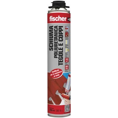 12 x SCHIUMA POLIURETANICA COPPI E TEGOLE FISCHER