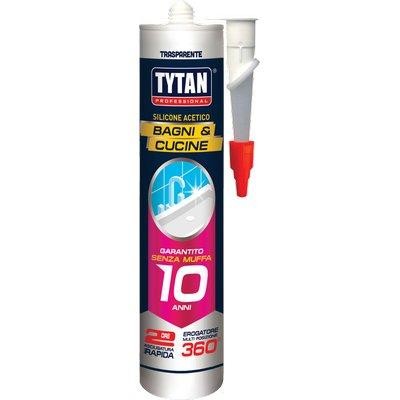 12 x SILICONE ACETICO BAGNI E CUCINE TYTAN