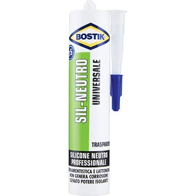 12 x SILICONE NEUTRO SIL BOSTIK
