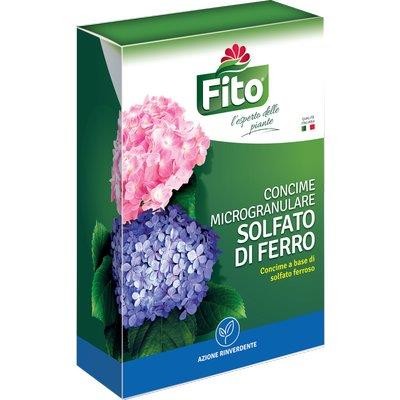 12 x SOLFATO FERRO POLVERE FITO