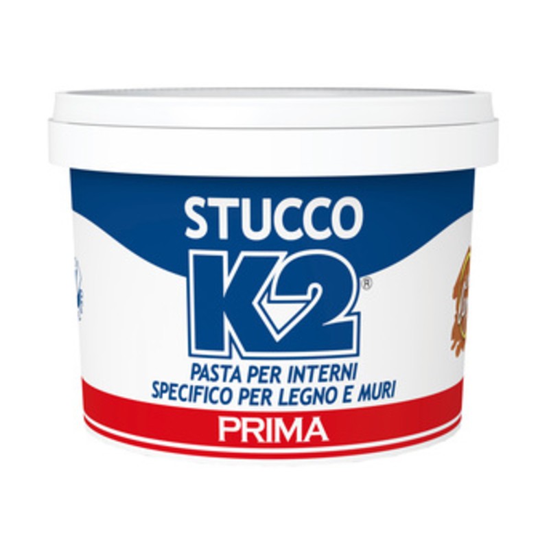 12 x STUCCO PRONTO K2 ROVERE DA   1 KG