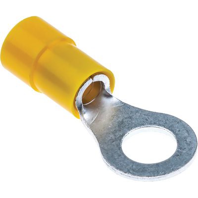 12 x TERMINALE AD ANELLO A STRINGERE
