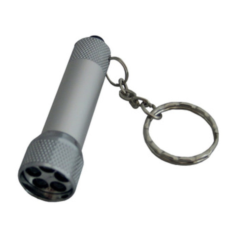 12 x TORCIA LED C/PORTACHIAVI BATTERIE INCLUSE