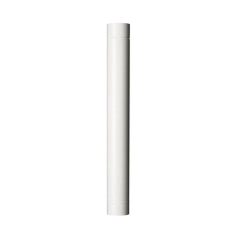 12 x TUBO P/STUFA H 100 CM D  9 CM BIANCO