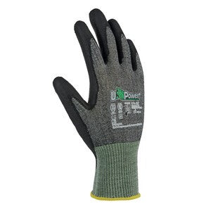 12 x U-POWER GUANTI SAMBA ANTITAGLIO NYLON/PU TAGLIA 10