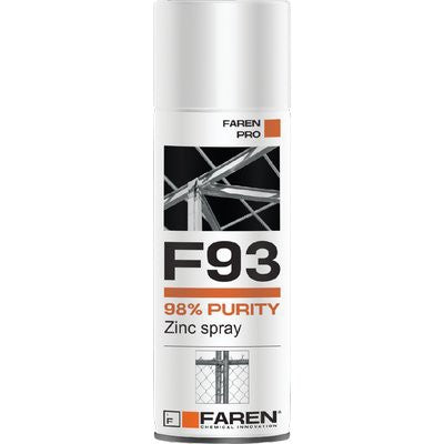 12 x ZINCO 98% SPRAY F93 FAREN