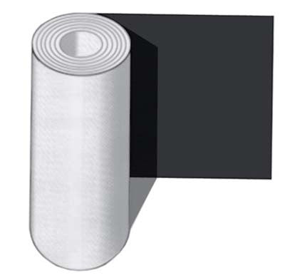 125 x FOGLIA POLIETILENE BIANCO NERA ADDITIVATA