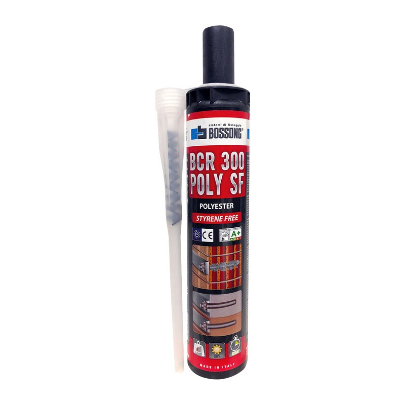 15 x BOSSONG ANCORANTE CHIM BCR300 POLY SF 300 ML CE-ETA