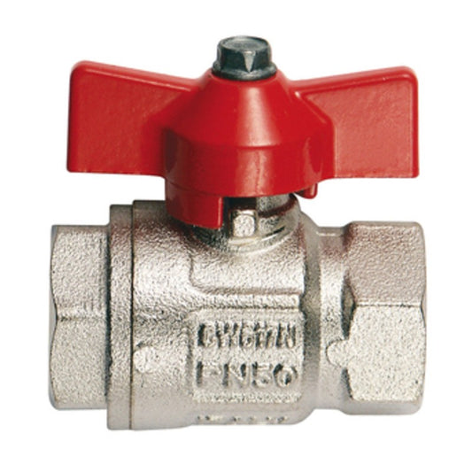 15 x ITAP 092 VALVOLA A SFERA IDEAL FEM/FEM D 3/8*