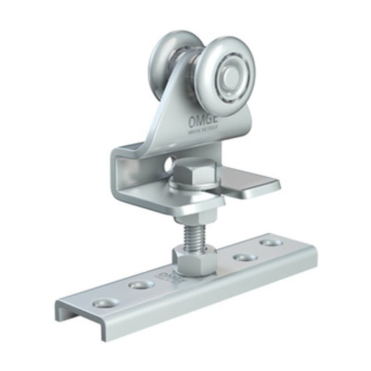15 x OMGE   22 CARRELLO A 2 RUOTE D 24 MM PORT 35 KG