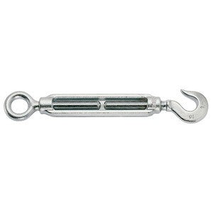 15 x TENDITORE OCCHIOLO GANCIO M10 ROBUR GR.3/8