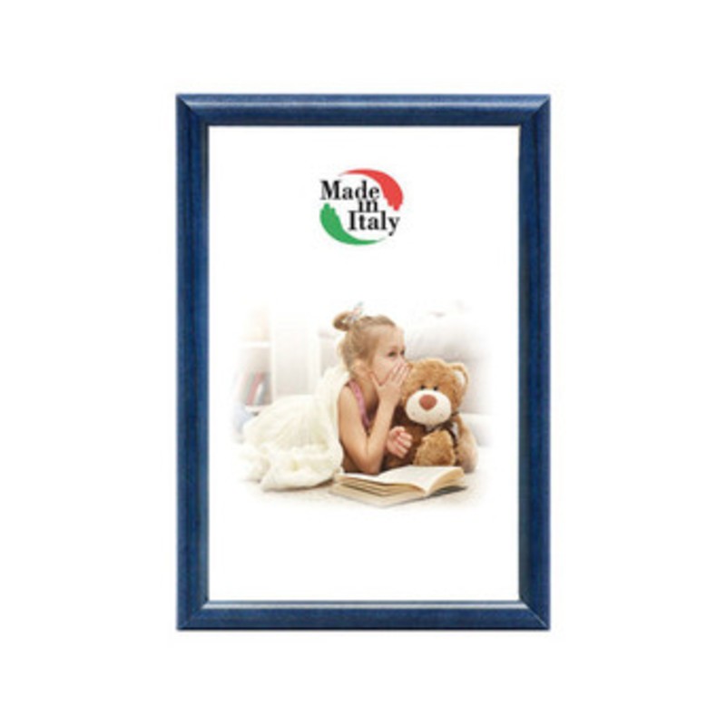 16 x CORNICE P/QUADRI LIGHT BLU 13X18 CM