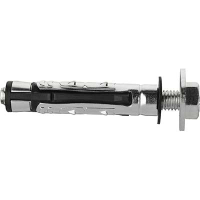 16 x TASSELLO ANCORANTE ACCIAIO NYLON TRIDER/B ELEMATIC