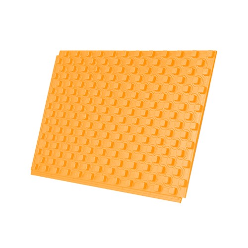 17 x PANNELLO ISOLANTE ARANCIO ACCOPPIATO Misura: sp. 15mm - 150kPa - 0.96 mq