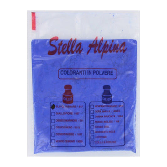 18 x OSSIDO P/CEMENTO BLU OLTREMARE DA 0,500 KG