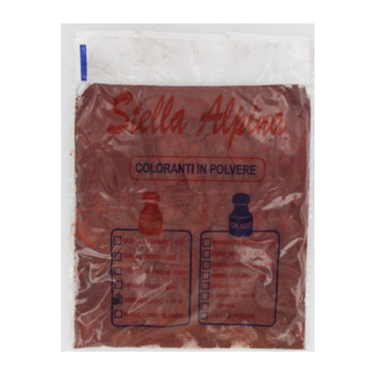 18 x OSSIDO P/CEMENTO ROSSO SINTETICO CEMENTO DA 0,500 KG