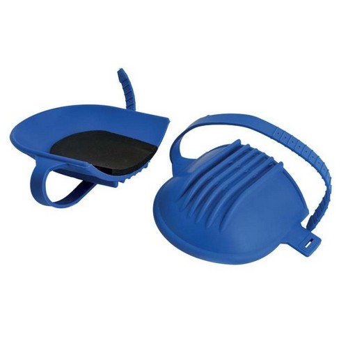 2 PZ GINOCCHIERE PER PIASTRELLISTA IN GOMMA Misura: Blu
