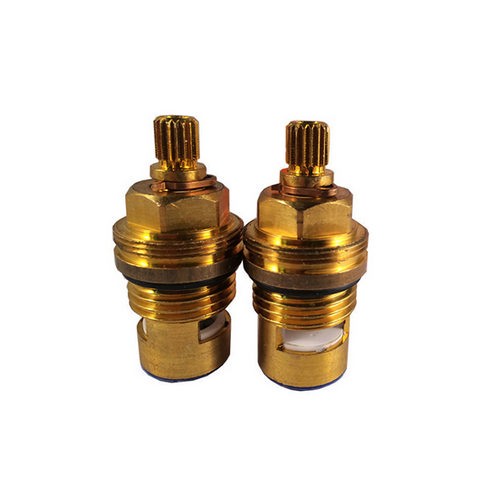 2 PZ VITONI 1/2G A DISCHI CERAMICI