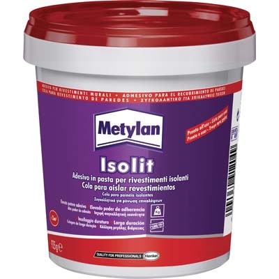 2 x ADESIVO ISOLANTI ISOLIT METYLAN