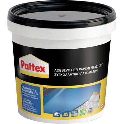 2 x ADESIVO PAVIMENTI E RIVESTIMENTI PATTEX