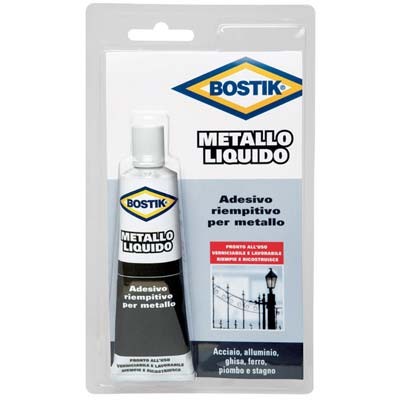 2 x BOSTIK METALLO LIQUIDO