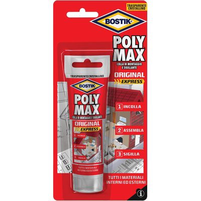 2 x BOSTIK POLYMAX ORIGINAL EXPRESS