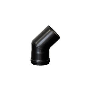 2 x C CURVA A 45  P/STUFA A PELLET MAS/FEM D  8 CM