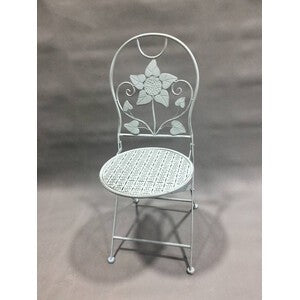 2 x C SEDIA 40X40X94CM AZZURRO CHIARO EPOQUE