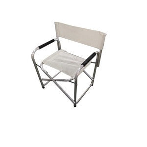 2 x C SEDIA REGISTA PLAYA ALLUMINIO BIANCO