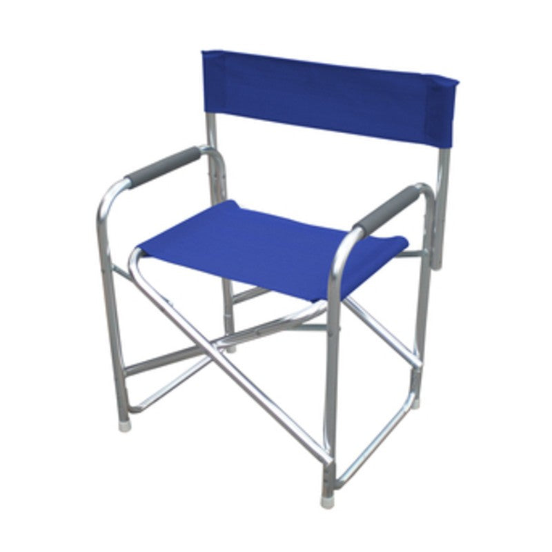2 x C SEDIA REGISTA PLAYA ALLUMINIO  BLU
