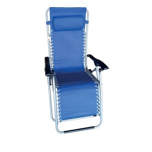 2 x C SEDIA SDRAIO MULTIPOSIZIONE GREEK BLUE