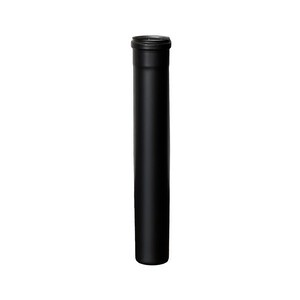 2 x C TUBO P/STUFA A PELLET D  8 X H  50 CM