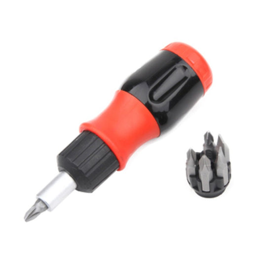 2 x CACCIAVITE A CRICCHETTO C/6 INSERTI