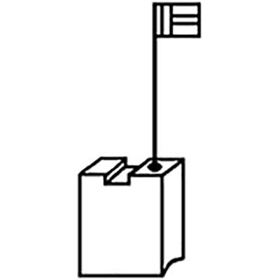 2 x CARBONCINO BOSCH Z0140 PORTA