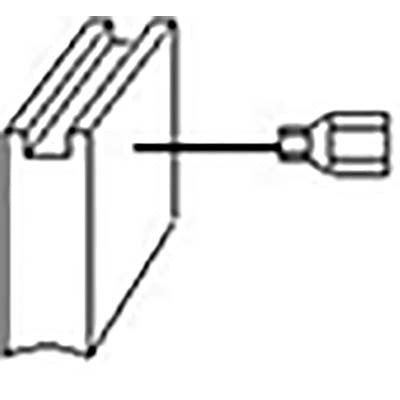 2 x CARBONCINO BOSCH Z1129 PORTA