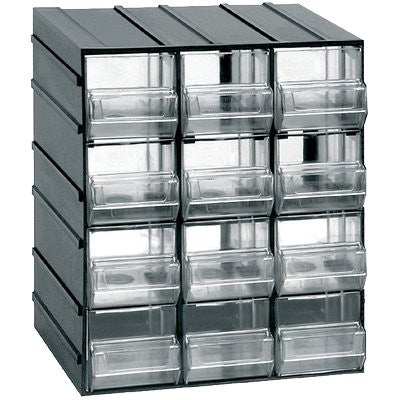 2 x CASSETTIERA PORTAMINUTERIA VARIOBOX